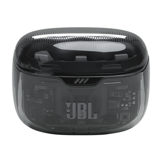 JBL Tune Beam Ghost Edition - Black Ghost - True wireless Noise Cancelling earbuds - Detailshot 2 image number null